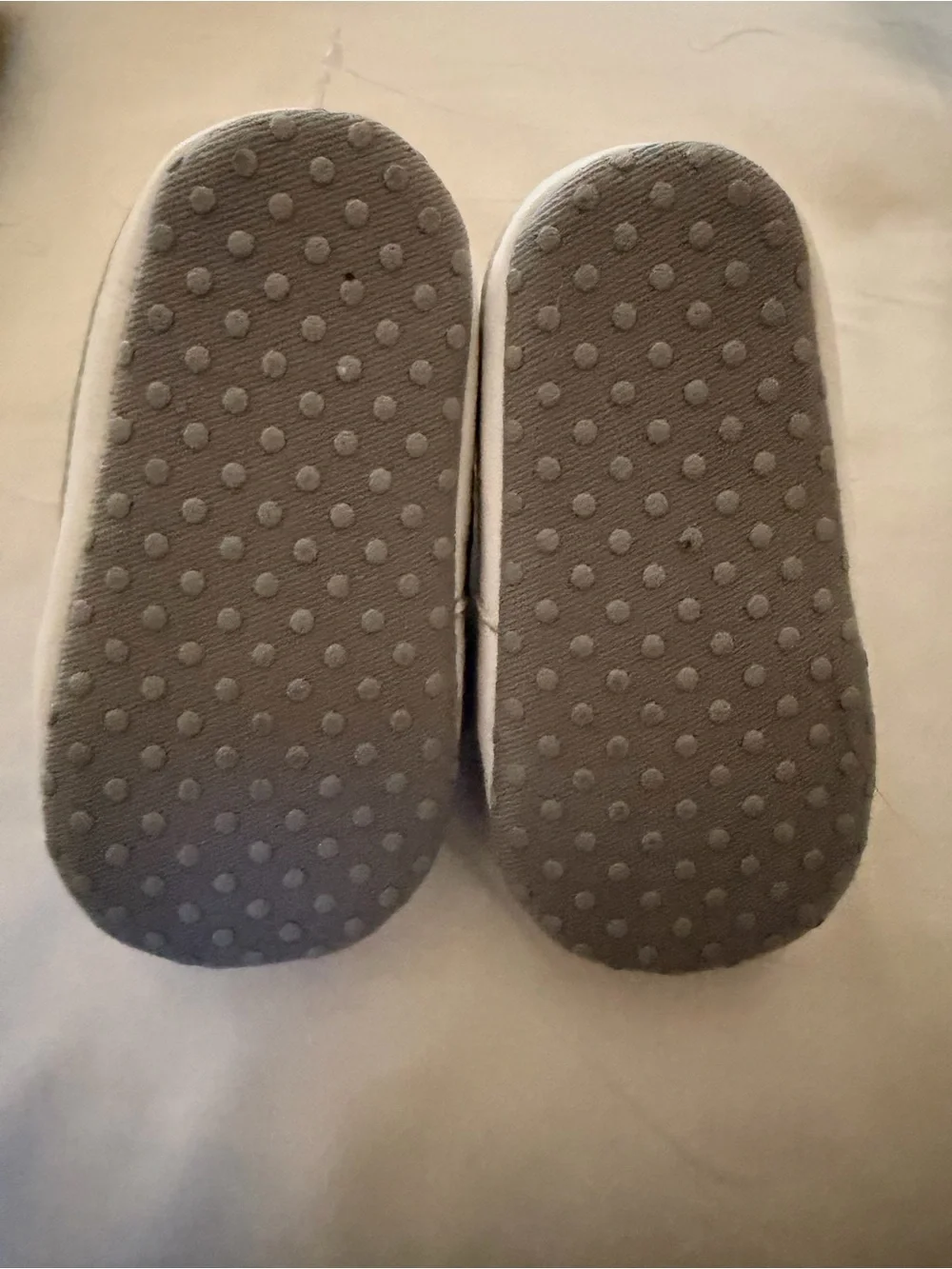 NWOT PatPat Infant Slip Resistant Gray Lace-Up Bootie Sz 2